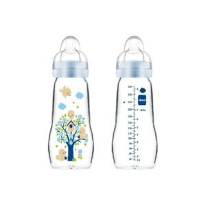 MAM BABY Biberon en Verre +2m 260ml Maroc