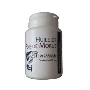 GPH Diffusion Huile de Foie de Morue – 100 Capsules Maroc