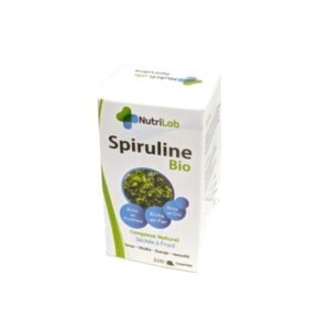 NUTRILAB Spiruline Bio 240 Comprimés Maroc