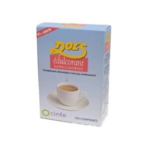 Dol’s Edulcorant sans Calories 500 Comprimés Maroc