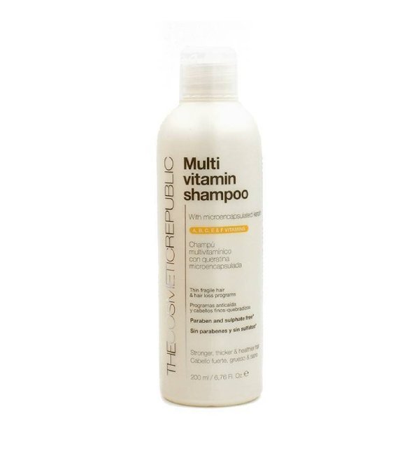TCR Shampooing multivitaminé 200 ml Maroc