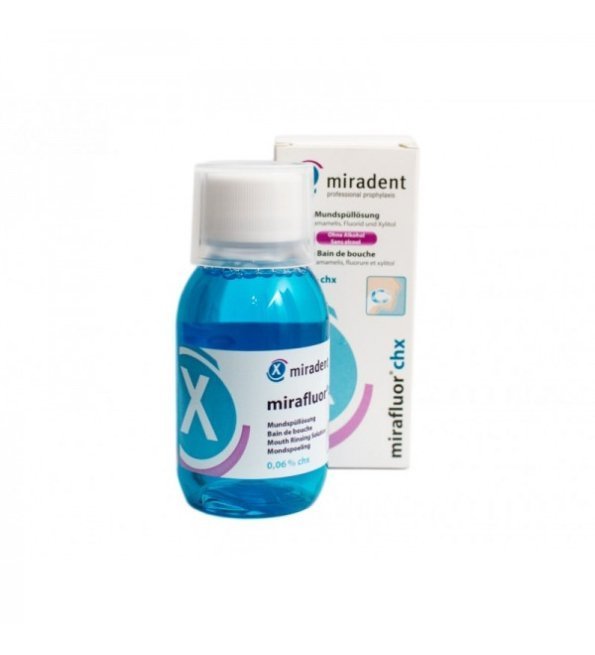 MIRADENT Mirafluor Chx Liquid Maroc