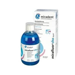 MIRADENT Mirafluor Chx Liquid 500ml Maroc