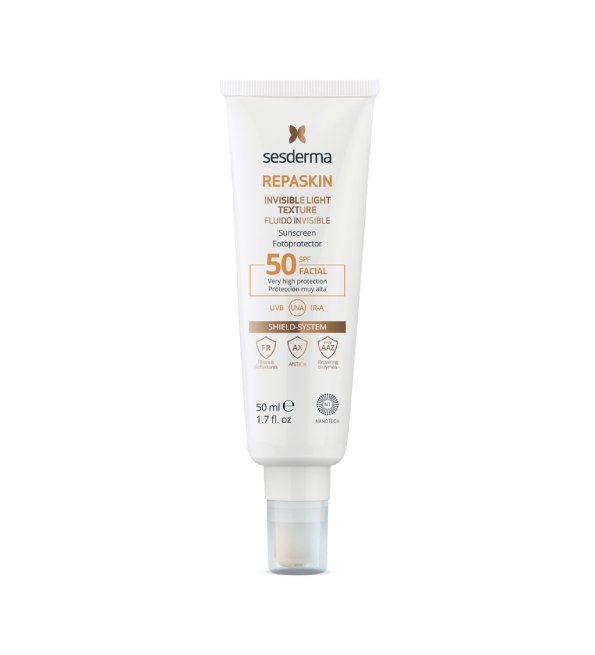 SESDERMA Repaskin Sun Fluide Invisible Spf50 50ml Maroc