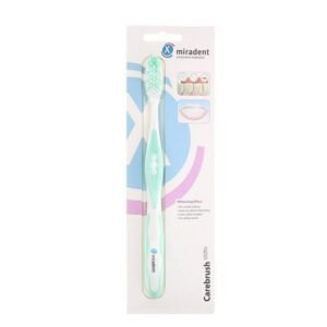 MIRADENT Brosse à Dent Carebrush White Verte Maroc