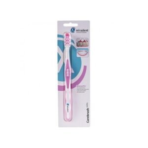 MIRADENT Brosse à Dent Carebrush White Rose Maroc
