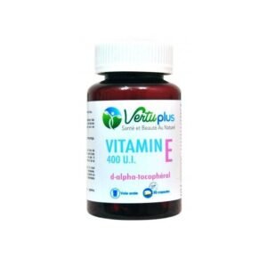 VERTU PLUS Vitamine E 50 Capsules Maroc