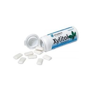 MIRADENT Chewing Gum Menthe Poivree Boite 30 Maroc