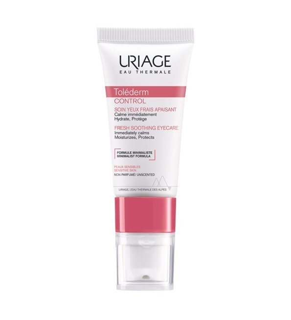 URIAGE Tolederm Controle Soin Yeux 15ml Maroc