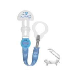 MAM BABY Attache-Sucette Clip+cover +0m Maroc