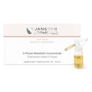 JANSSEN COSMETICS Eclaircissant Visible 2 Phases 4*10ml Maroc