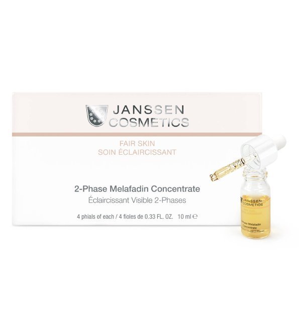 JANSSEN COSMETICS Eclaircissant Visible 2 Phases 4*10ml Maroc