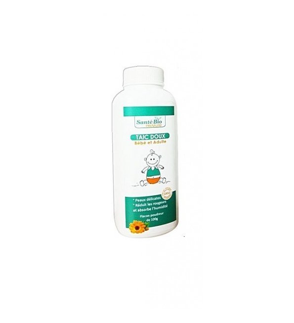 SANTE BIO Talc Doux 100g Maroc