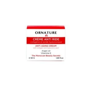 ORNATURE Creme Anti Ride Acide Hyaluronic 50g Maroc