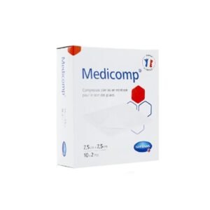 HARTMANN Medicomp Compresse 7.5*7.5 Maroc