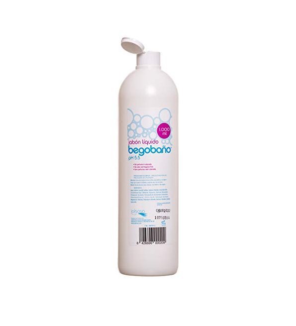 BEGOBANO Savon Liquide 1 Litre Maroc