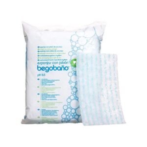 BEGOBANO Eponge Savonneuse 170 gr 10 Uni Maroc