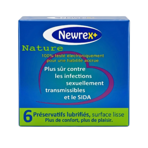 Newrex Nature 6 Presevatifs Maroc