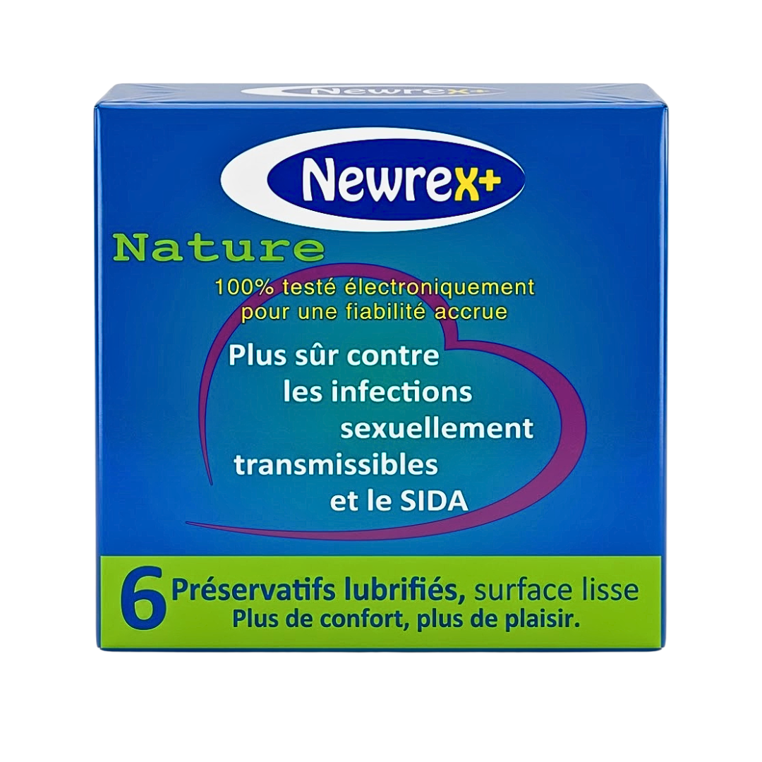 Newrex Nature 6 Presevatifs Maroc