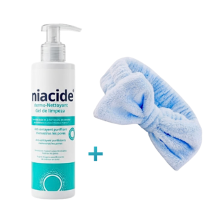 Niacide Dermo-Nettoyant 200ml + Bande Cheveux Maroc