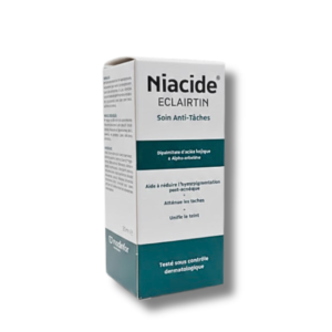 NIACIDE Eclairtin Soin Anti Taches 30ml Maroc