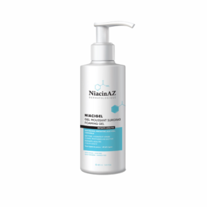 NIACINAZ Niacigel Gel Moussant Surgras 400ml Maroc