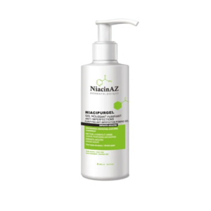 NIACINAZ Niacipurgel Gel Moussant Purifiant 400ml Maroc