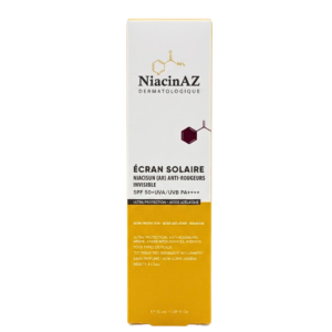 NIACINAZ Niacisun Anti-Rougeurs Invisible Spf50+ 50ml Maroc