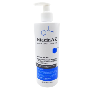 NIACINAZ Niacitop Baume Hydratant Apaisant Ps 400ml Maroc