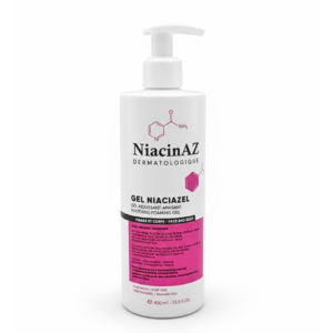 NIACINAZ Niaciazel Gel Moussant 400ml Maroc