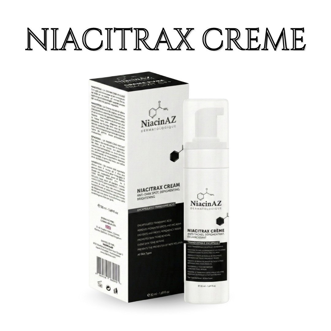 NIACINAZ Niacitrax Creme 50ml Maroc
