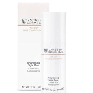 JANSSEN COSMETICS Créme Nuit Éclaircissant 50ml Maroc