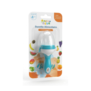 NOTRE BEBE Sucette Alimentaire Fruits et Legumes +4m Maroc