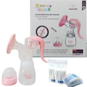 Notre Bébé Tire-Lait Confortable Manuel+ Reglable Maroc