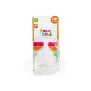 NOTRE BEBE 2 Tetines Debit +6m Variable Maroc