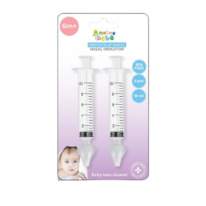 NOTRE BEBE Seringue Irrigateur Nasal 2 Pieces Maroc