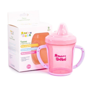 NOTRE BEBE Tasse D’apprentissage Bec Dur +9m 270ml Maroc