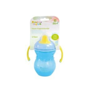 NOTRE BEBE Tasse D’apprentissage Bec Semi Souple +6m 270ml Maroc