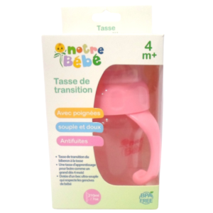 NOTRE BEBE Tasse de Transition +4m 210ml Maroc