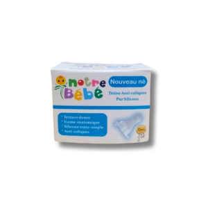 NOTRE BEBE Tetine Anti-Colic +0m Maroc