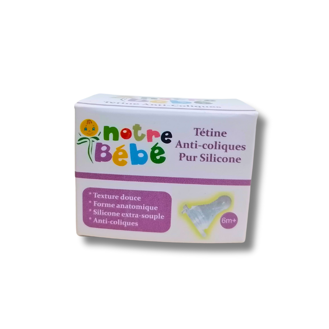 NOTRE BEBE Tetine Anti-Colic +6m Maroc