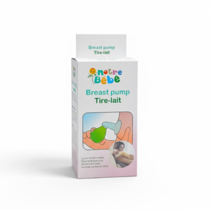 NOTRE BEBE Tire-Lait Collecteur en Silicone Maroc