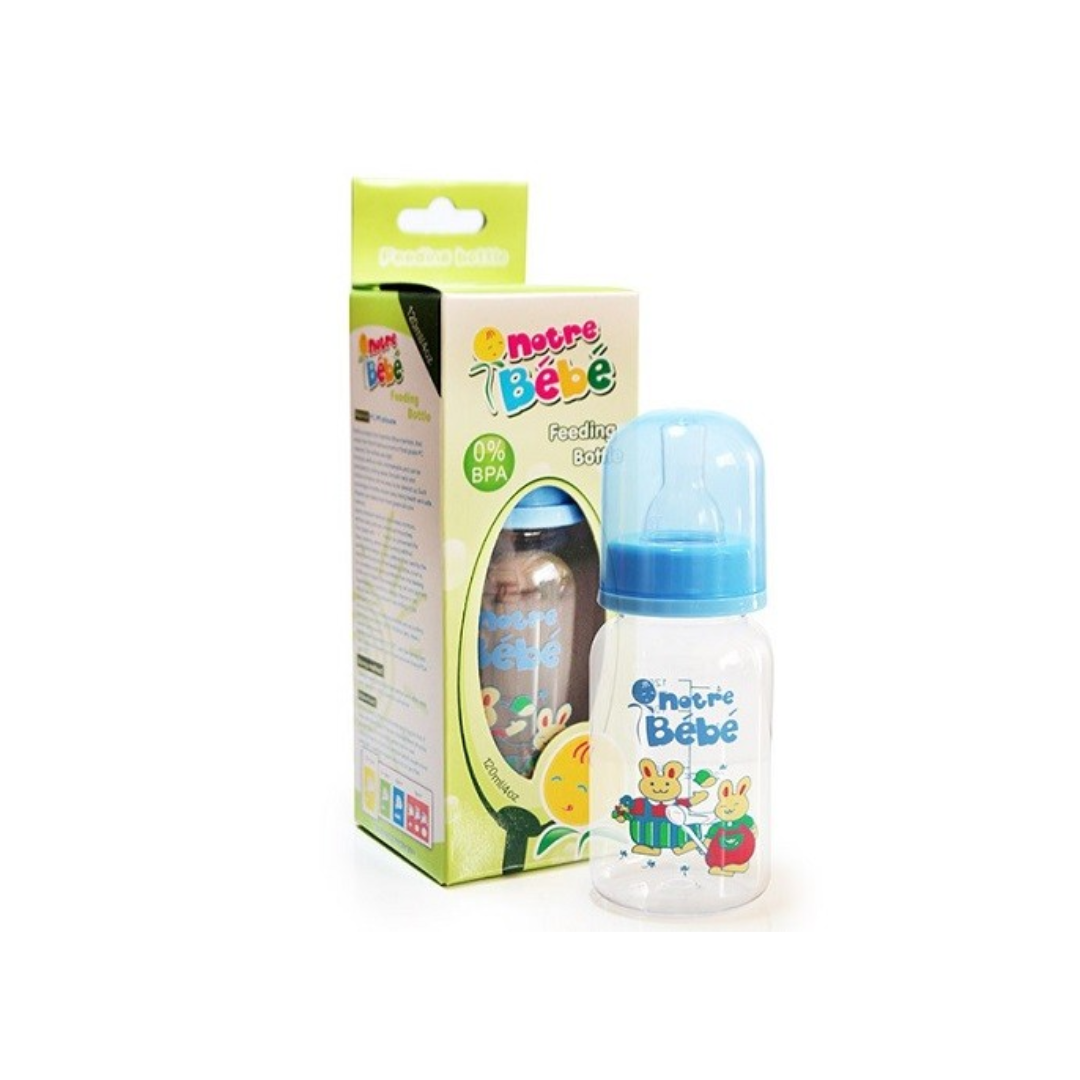 NOTRE BEBE Biberon Simple +0m Pm 120ml Maroc