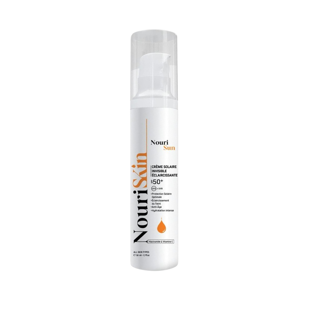 Nouriskin Nouri Sun Ecran Invisible Eclaircissante Spf50+ 50ml Maroc