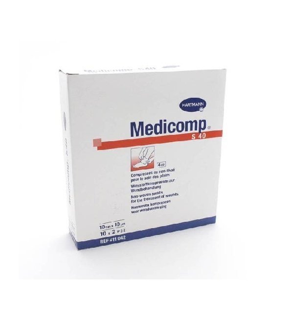 HARTMANN Medicomp Compresse Stériles 10*10 Maroc