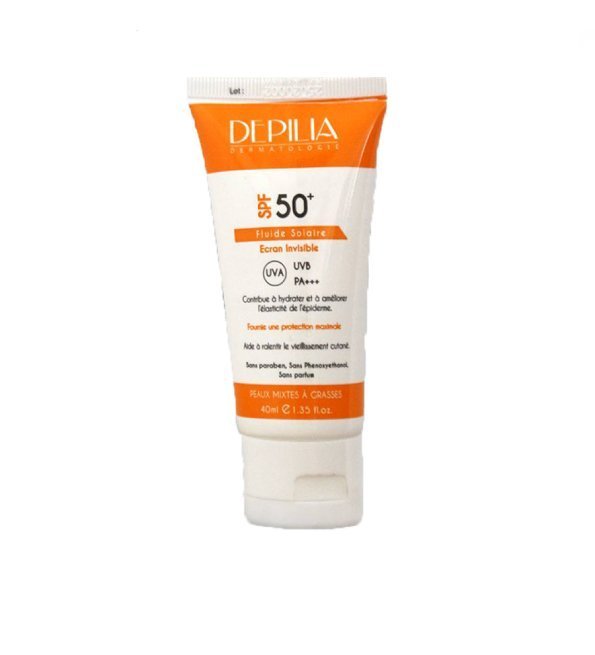 DEPILIA Ecran Fluide SPF 50+ Maroc