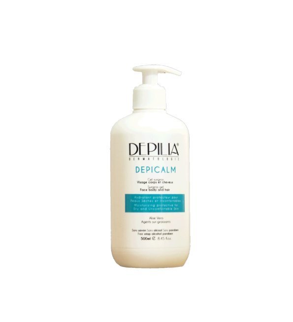 DEPILIA Depicalm Gel Surgras 500ml Maroc