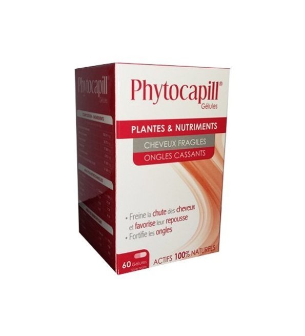 Phytocapill 60 Gélules Maroc