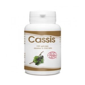 GPH Cassis 100 G2lules 250mg Maroc