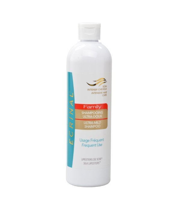 ECRINAL – Shampooing Ultra Doux au Lipesters de Soie – 400 ml Maroc